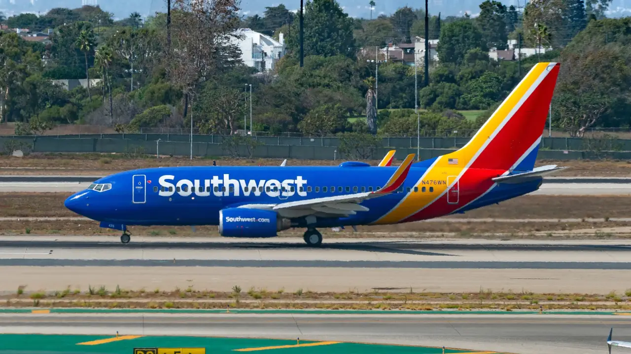 Southwest Terminal At Miami Airport