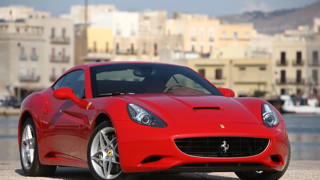 Sports Car Rental Miami