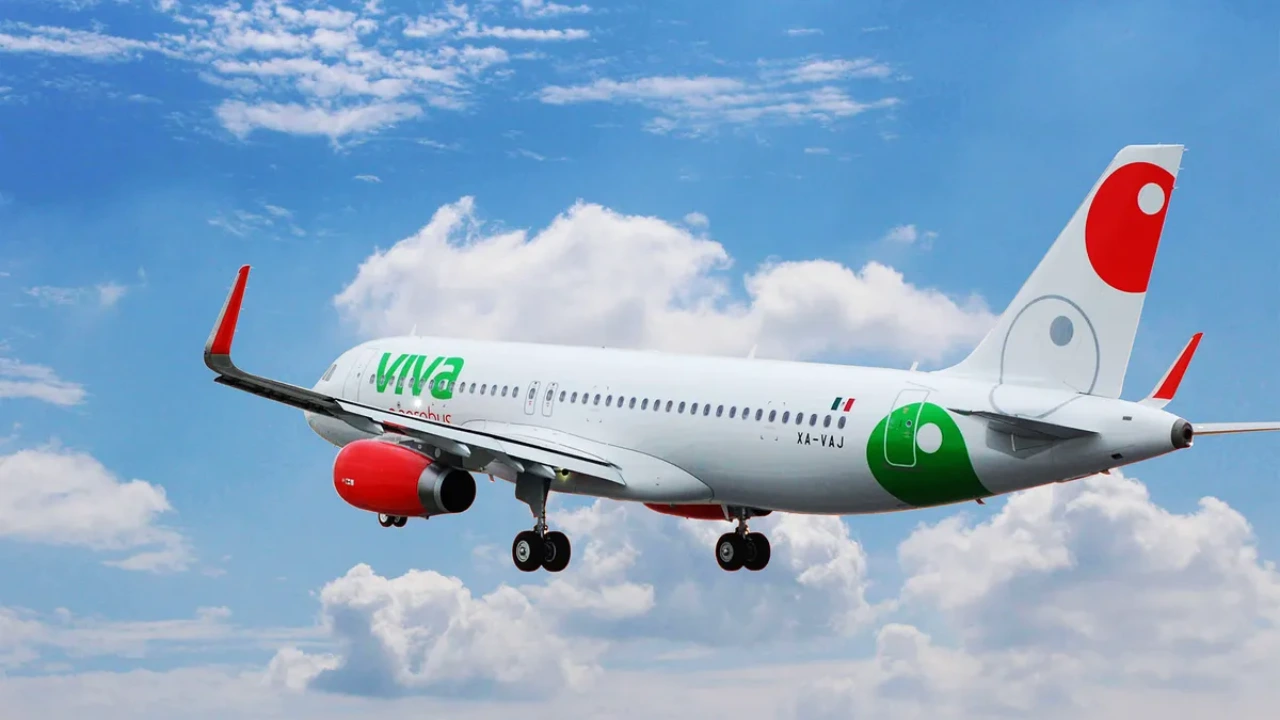 Viva Aerobus Terminal At Miami International Airport